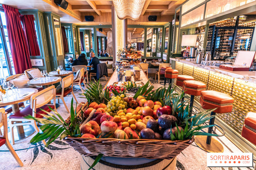 Brunch du Vesper Paris 7e - buffet à volonté et plats à table -  A7C6992