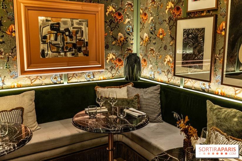 Brunch du Vesper Paris 7e - buffet à volonté et plats à table -  A7C7002