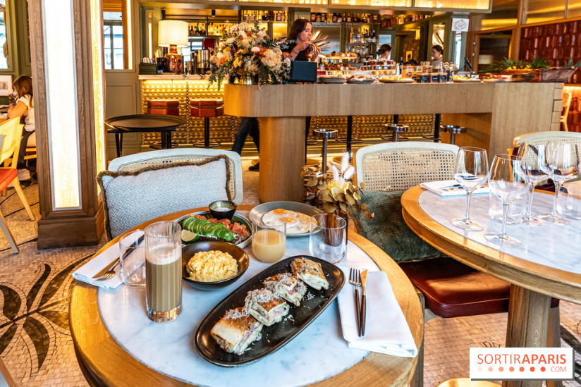 Brunch du Vesper Paris 7e - buffet à volonté et plats à table -  A7C7038