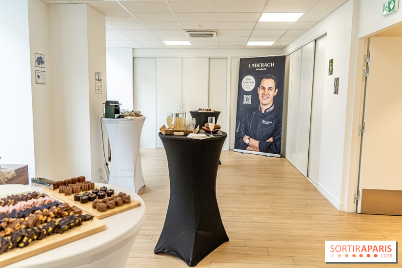 Läderach Opéra, la boutique de chocolats suisse