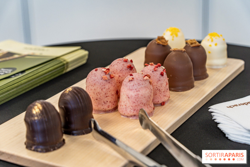 Läderach Opéra, la boutique de chocolats suisse