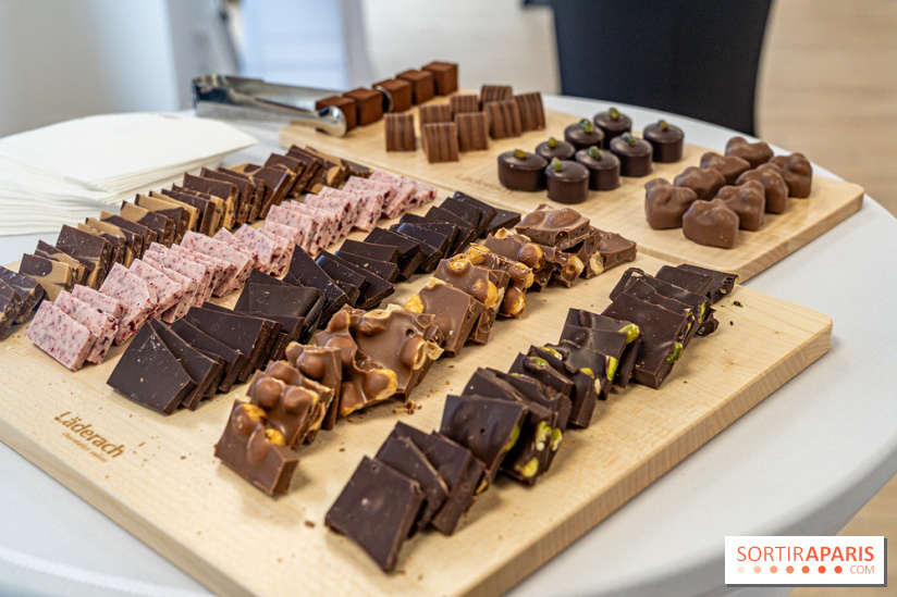 Läderach Opéra, la boutique de chocolats suisse