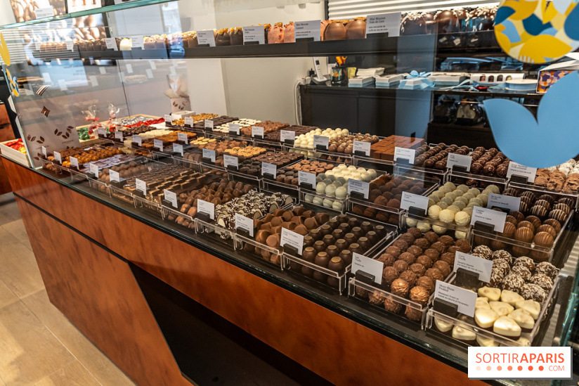Läderach Opéra, la boutique de chocolats suisse