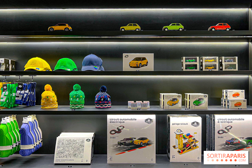 Maison5, concept store