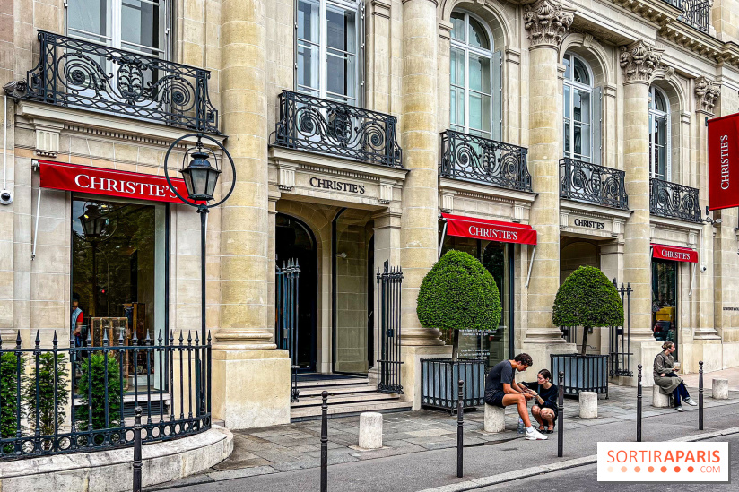 L'exposition de malles Louis Vuitton chez Christie's Paris