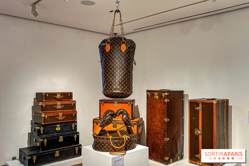 L'exposition de malles Louis Vuitton chez Christie's Paris