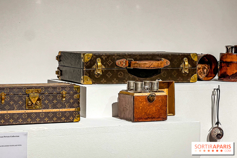 L'exposition de malles Louis Vuitton chez Christie's Paris