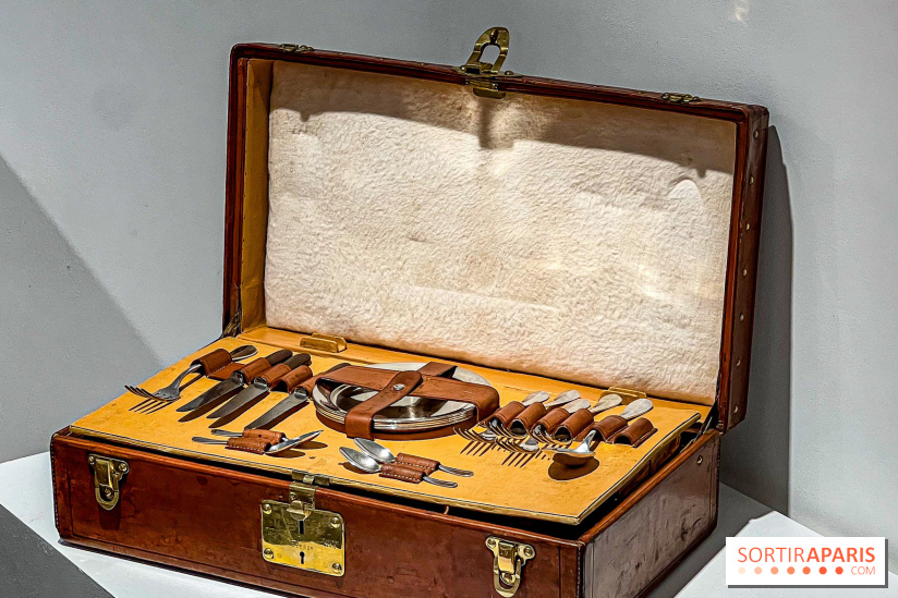 L'exposition de malles Louis Vuitton chez Christie's Paris - image00016