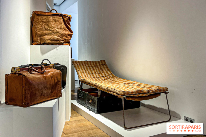 L'exposition de malles Louis Vuitton chez Christie's Paris - image00017