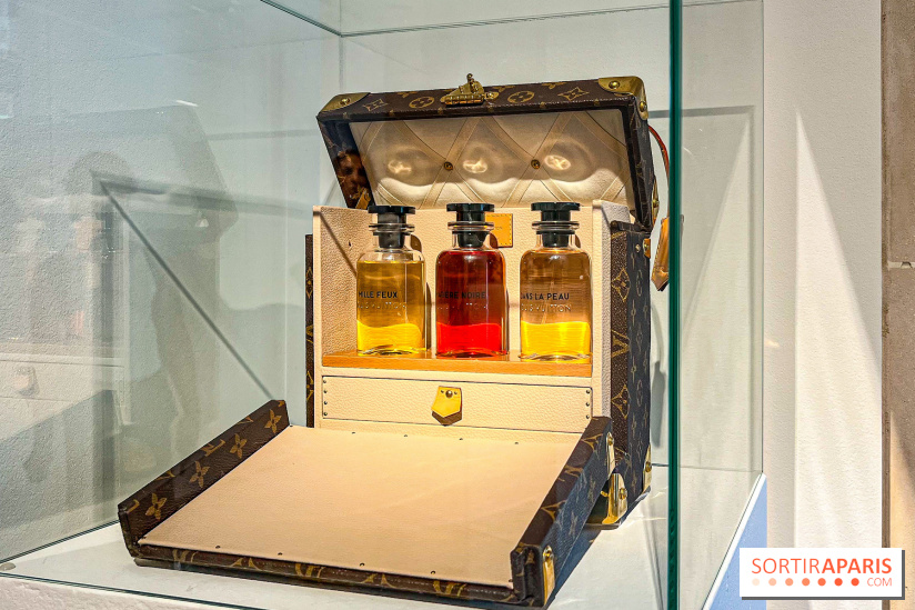 L'exposition de malles Louis Vuitton chez Christie's Paris