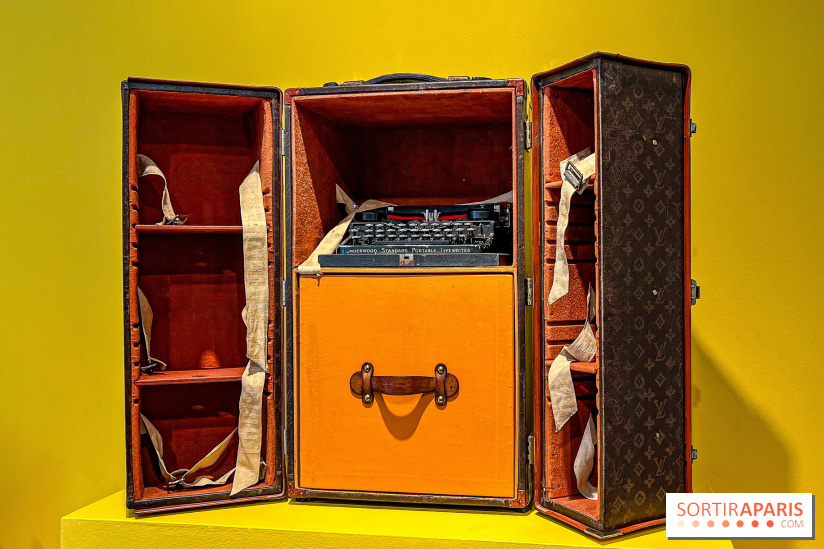 L'exposition de malles Louis Vuitton chez Christie's Paris - image00058