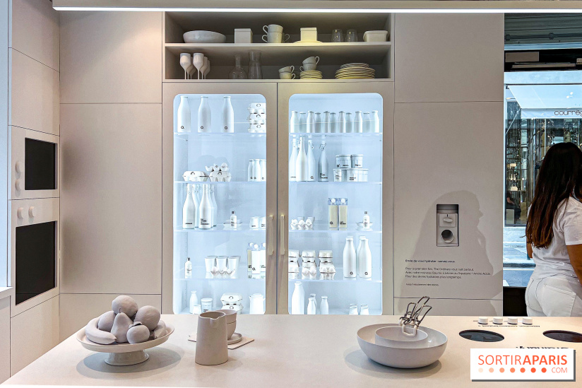 Pop up The Ordinary dans le Marais