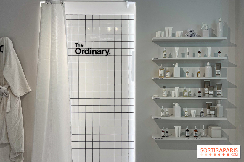 Pop up The Ordinary dans le Marais
