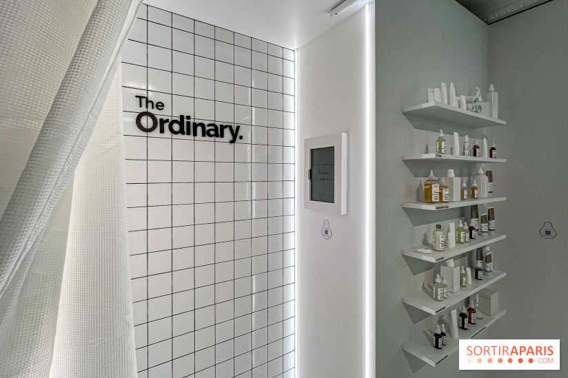 Pop up The Ordinary dans le Marais