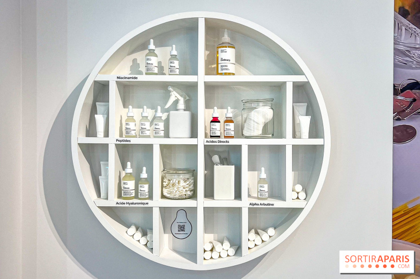 Pop up The Ordinary dans le Marais