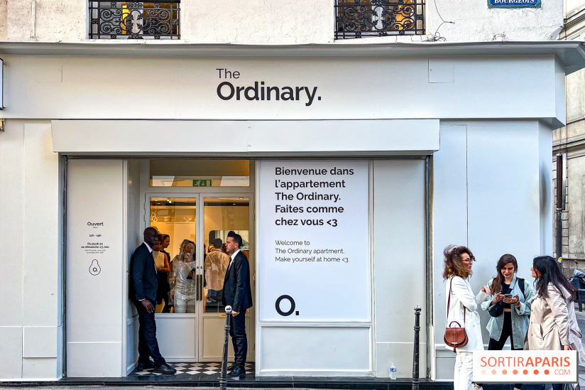 Pop up The Ordinary dans le Marais