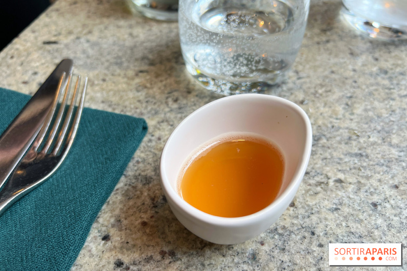 La Table des Résistants - Infusion thym