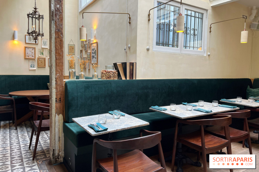 La Table des Résistants - Décoration