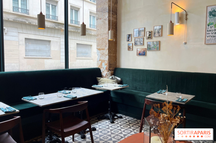 La Table des Résistants - Décoration