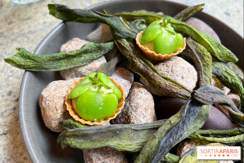 La Table des Résistants - Tartelette fèves