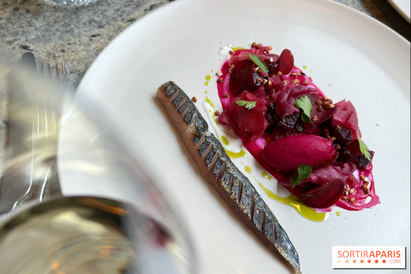 La Table des Résistants - Maquereau et betterave