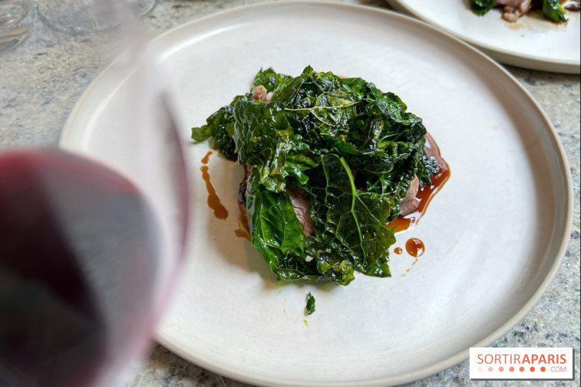 La Table des Résistants - Brebis et chou kale