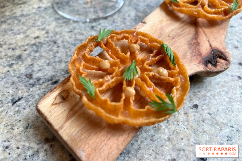 La Table des Résistants - Amuse-bouche