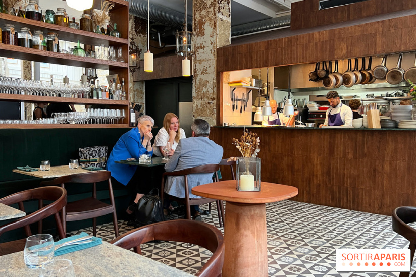 La Table des Résistants - Décoration