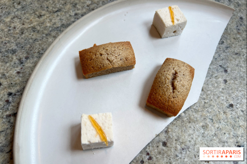 La Table des Résistants - Financiers et guimauves