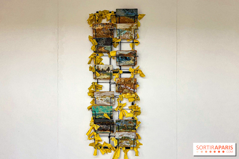 Exposition de Nina Jayasuriya chez Sisley