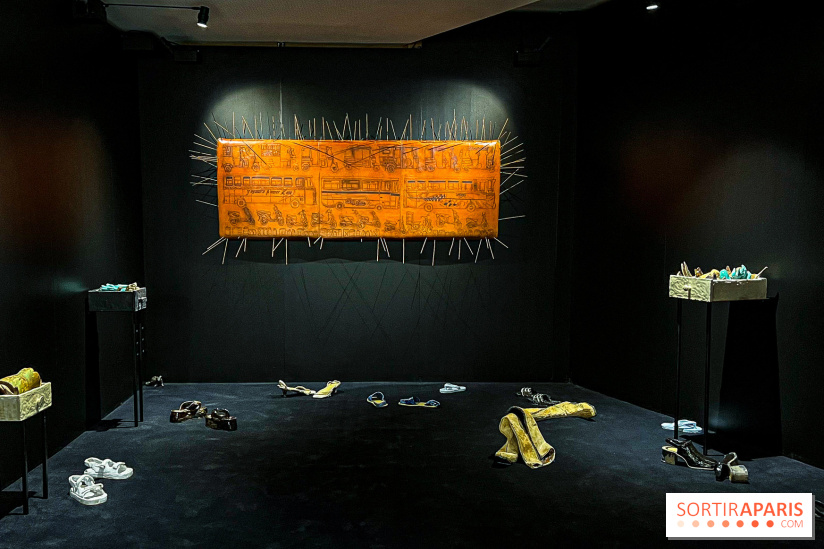 Exposition de Nina Jayasuriya chez Sisley