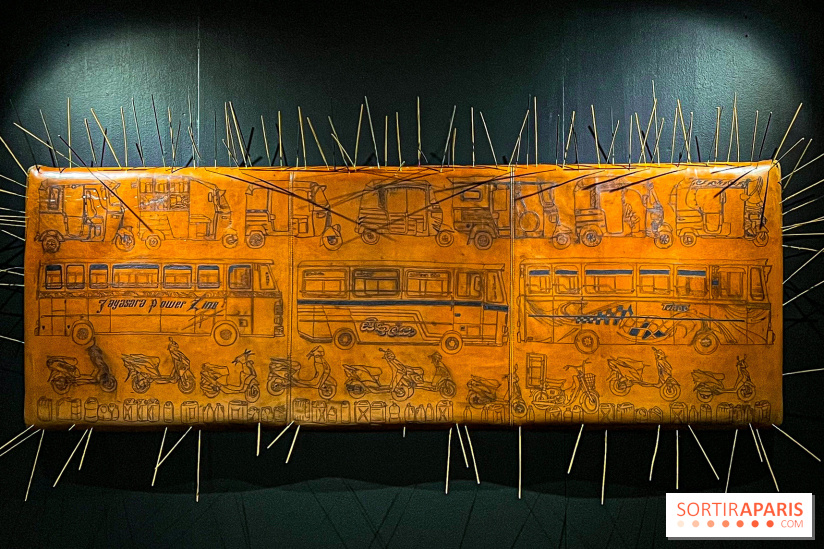 Exposition de Nina Jayasuriya chez Sisley