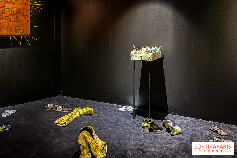 Exposition de Nina Jayasuriya chez Sisley