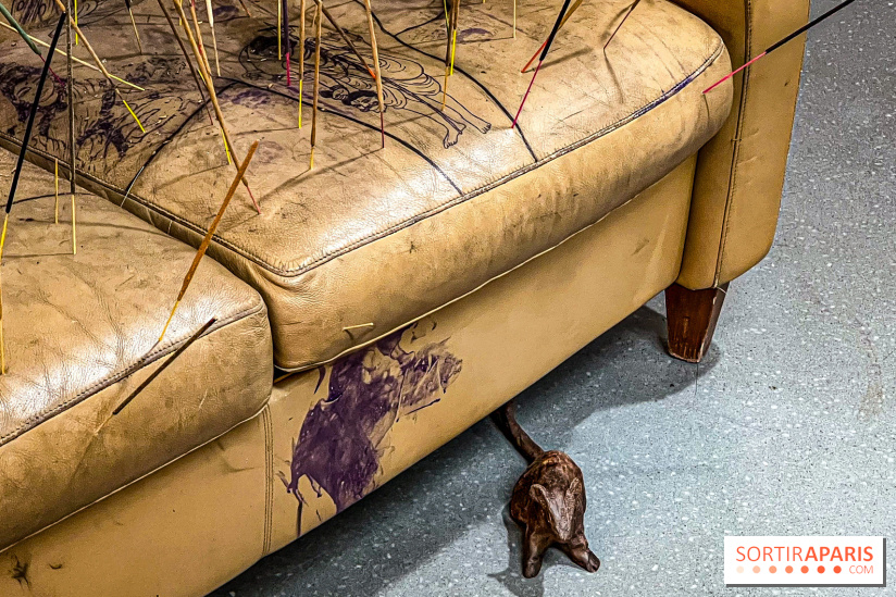 Exposition de Nina Jayasuriya chez Sisley