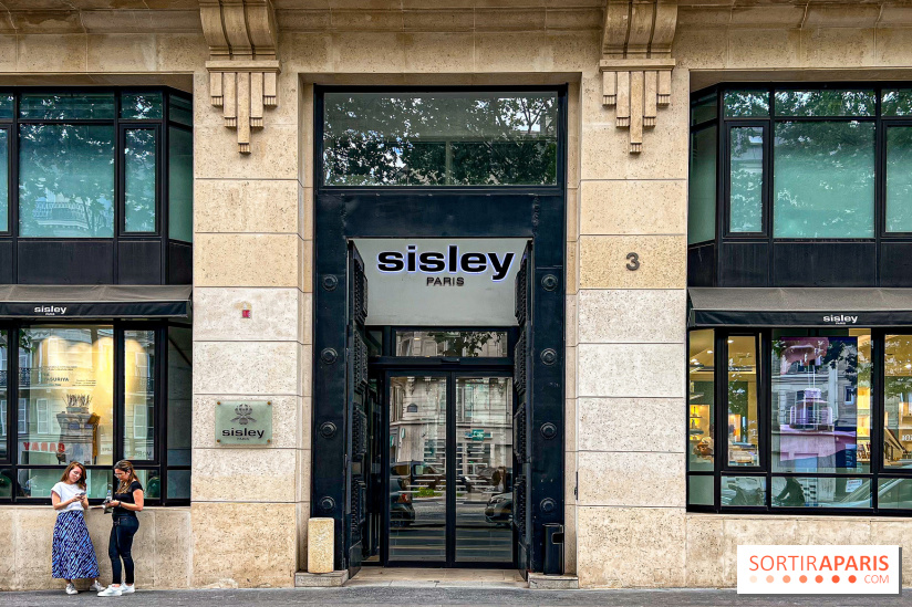 Exposition de Nina Jayasuriya chez Sisley