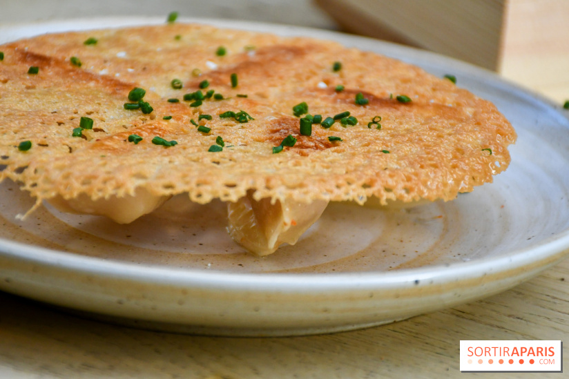 Madame Fan, le restaurant gastronomique chinois à Paris  - raviolis crevette vapeur