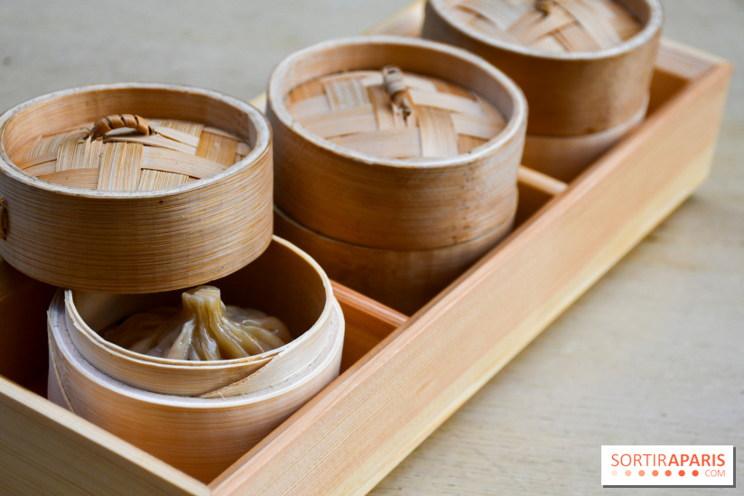 Madame Fan, le restaurant gastronomique chinois à Paris  - Xiao Long Bao