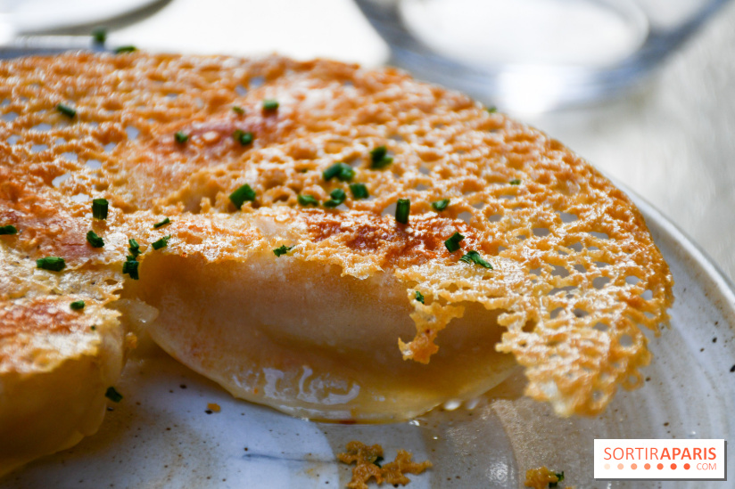 Madame Fan, le restaurant gastronomique chinois à Paris  - raviolis crevette vapeur
