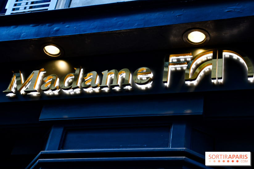 Madame Fan, le restaurant gastronomique chinois à Paris