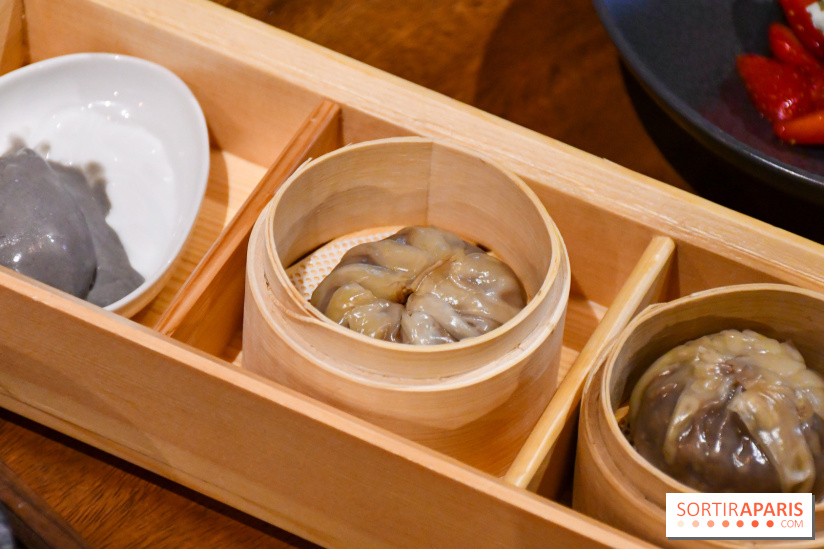 Madame Fan, le restaurant gastronomique chinois à Paris  - Xiao Long Bao au chocolat 