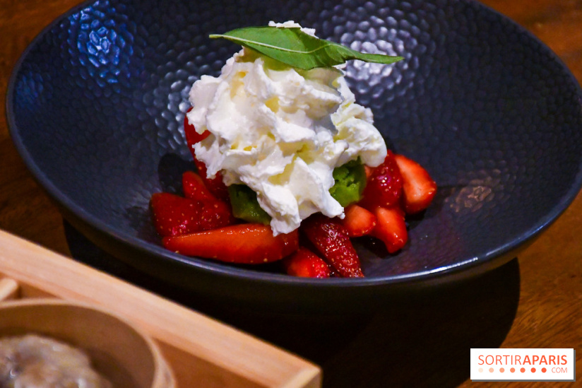 Madame Fan, le restaurant gastronomique chinois à Paris - dessert