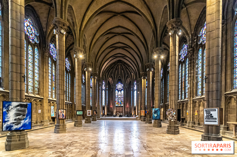 Free street art and music festival in a Paris chapel: At the