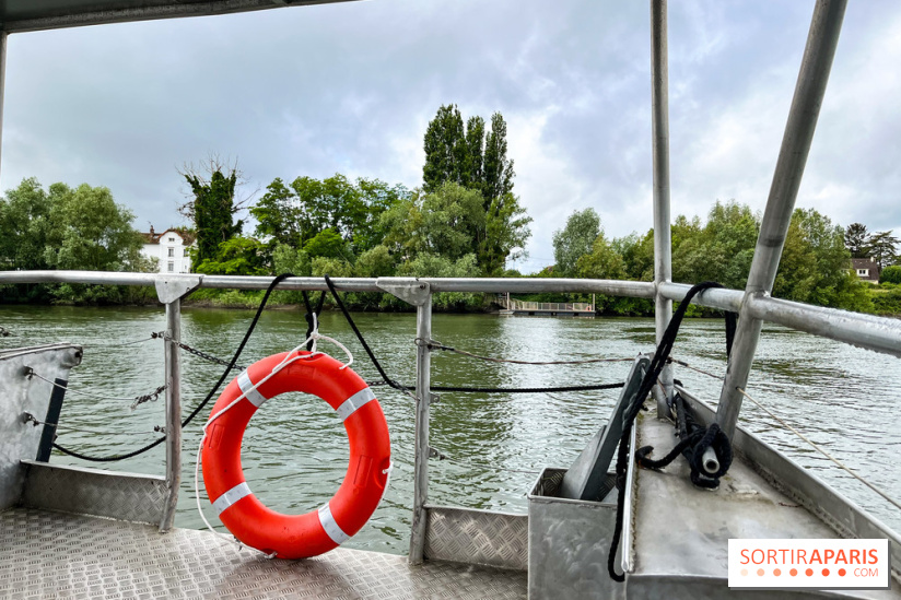 Bac de Vétheuil - nos photos