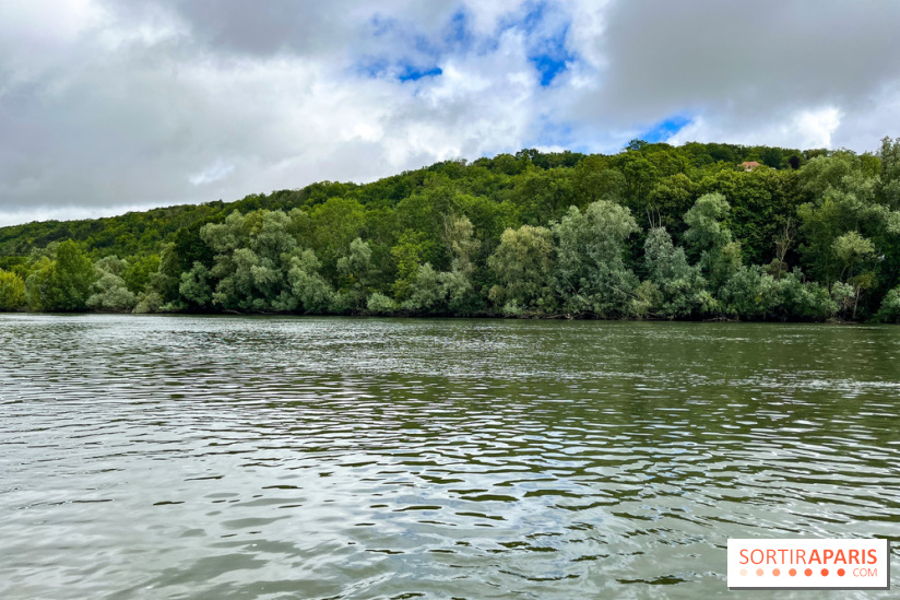 Bac de Vétheuil - nos photos