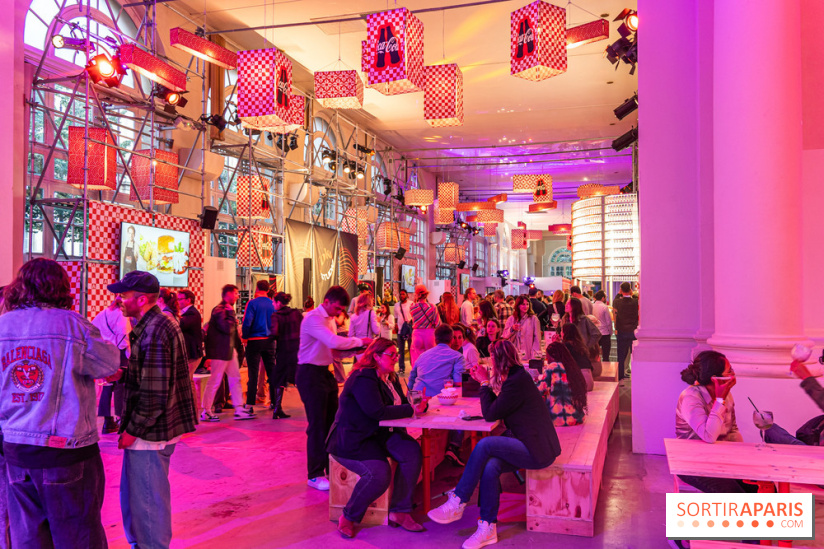 Coca-Cola Food Fest, le food court de cuisine du monde et bar sportif géant aux Invalides