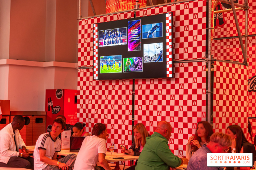 Coca-Cola Food Fest, le food court de cuisine du monde et bar sportif géant aux Invalides