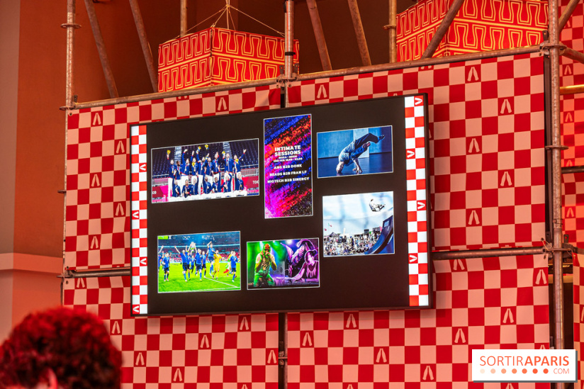 Coca-Cola Food Fest, le food court de cuisine du monde et bar sportif géant aux Invalides