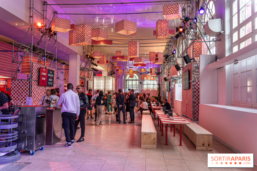 Coca-Cola Food Fest, le food court de cuisine du monde et bar sportif géant aux Invalides -  A7C7434