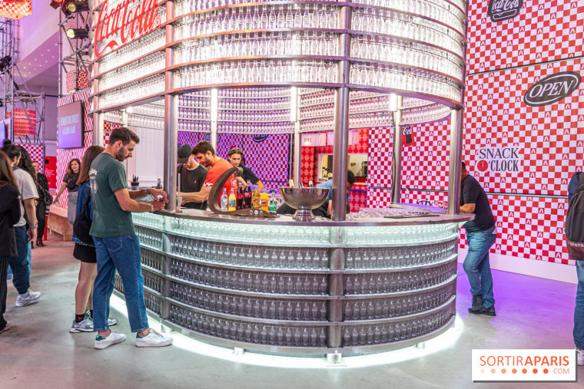 Coca-Cola Food Fest, le food court de cuisine du monde et bar sportif géant aux Invalides -  A7C7427