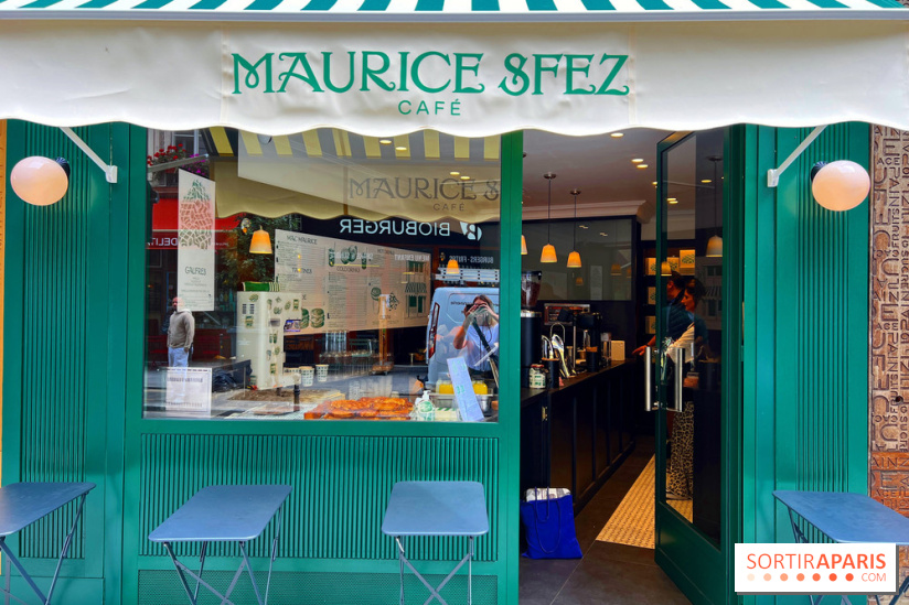 Maurice Sfez Café - Devanture